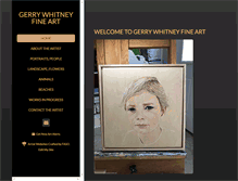 Tablet Screenshot of gerrywhitney.com